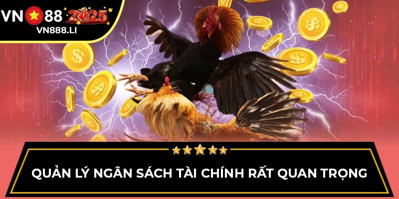 Quản lý ngân sách tài chính rất quan trọng