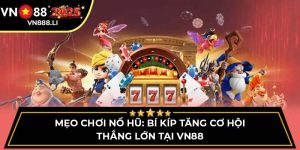 Mẹo Chơi Nổ Hũ: Bí Kíp Tăng Cơ Hội Thắng Lớn Tại VN88