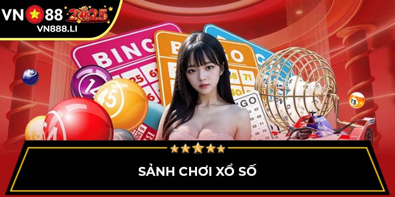 Sảnh chơi xổ số