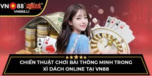 Chiến Thuật Chơi Bài Thông Minh Trong Xì Dách Online Tại VN88